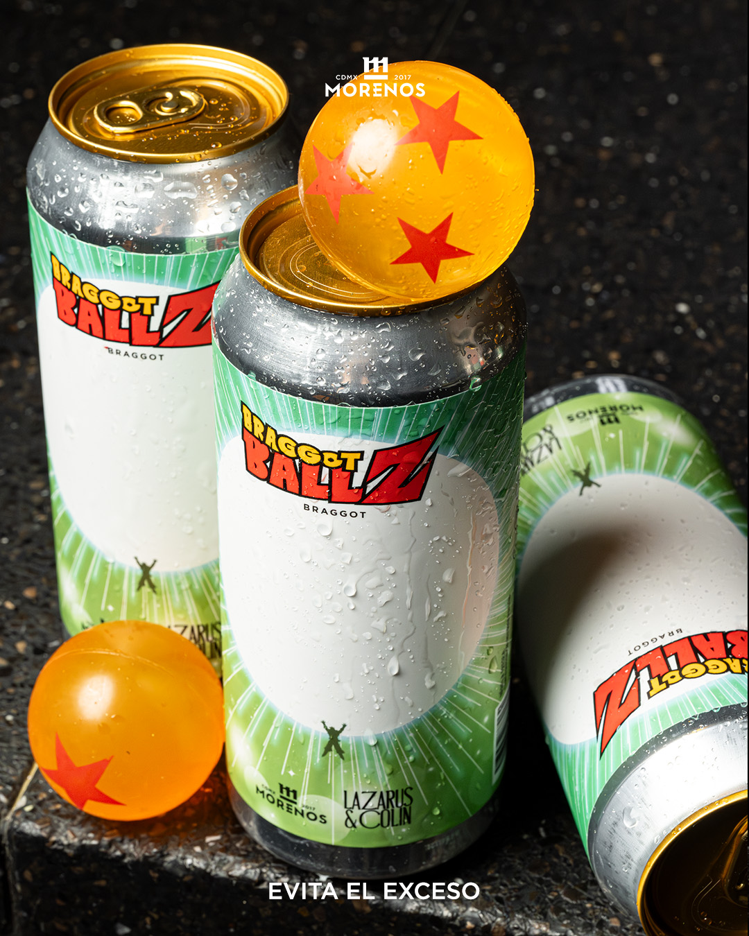 BRAGGOT BALL Z