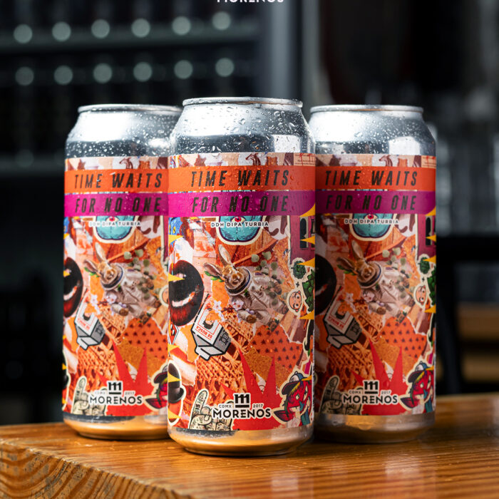 TIMES WAITS FOR NO ONE - Four Pack